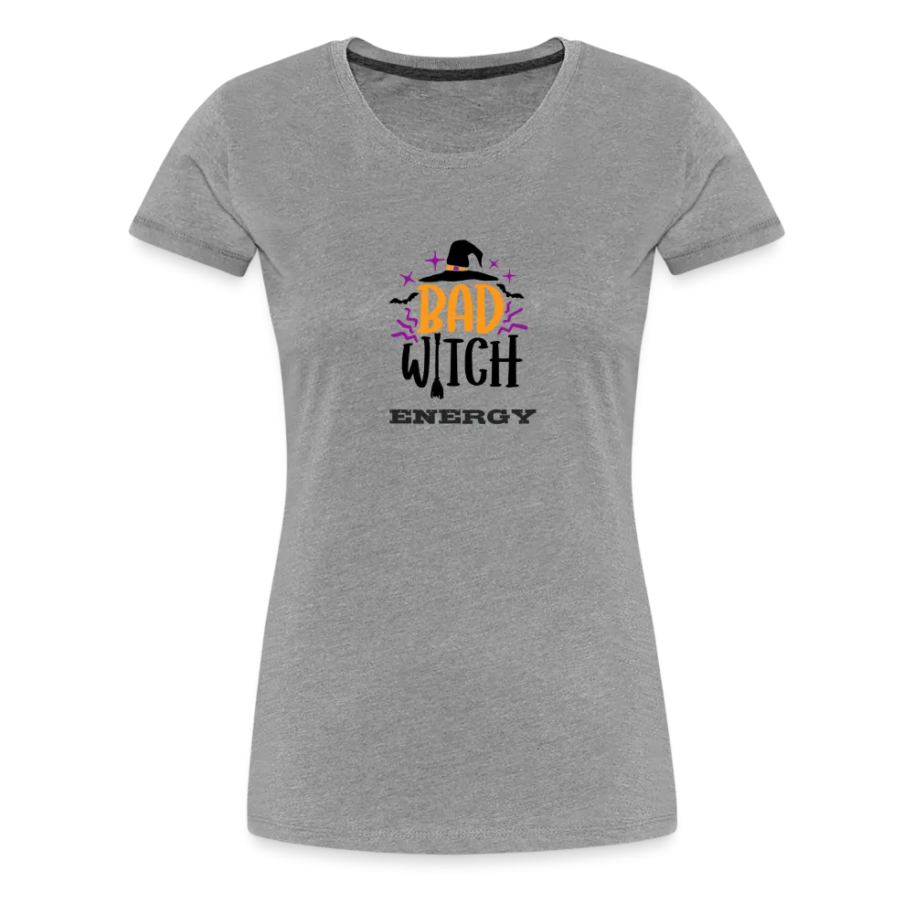 Womens Premium T-Shirt - Bad Witch Energy