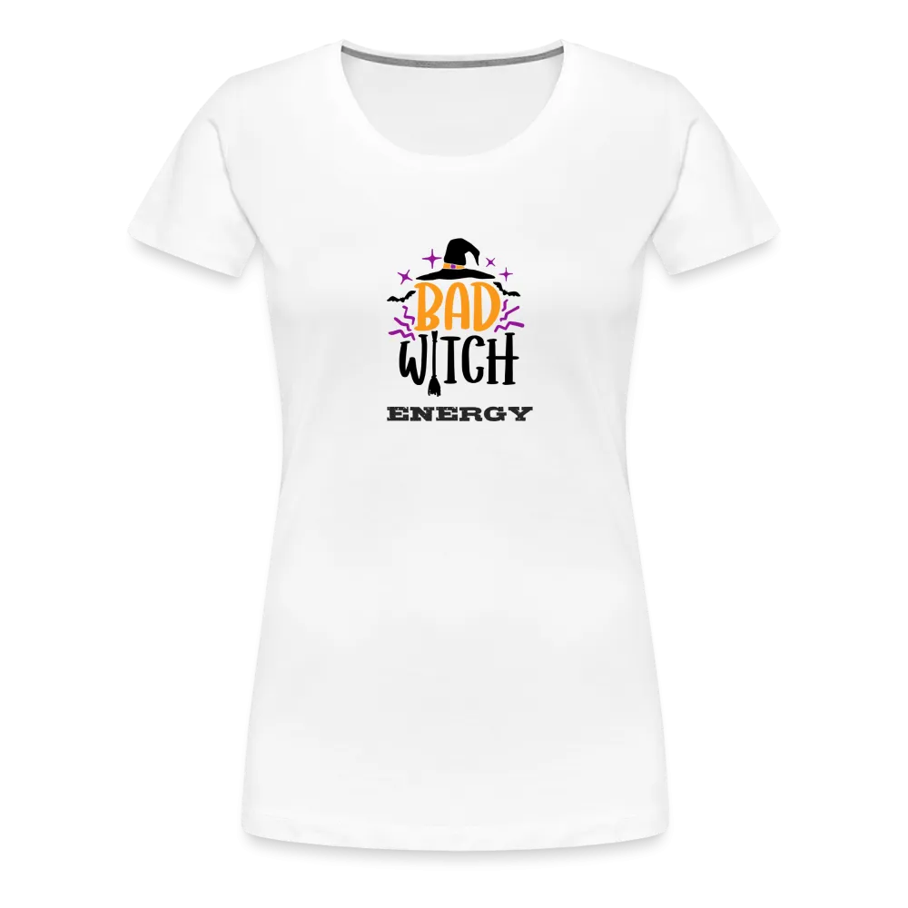 Womens Premium T-Shirt - Bad Witch Energy