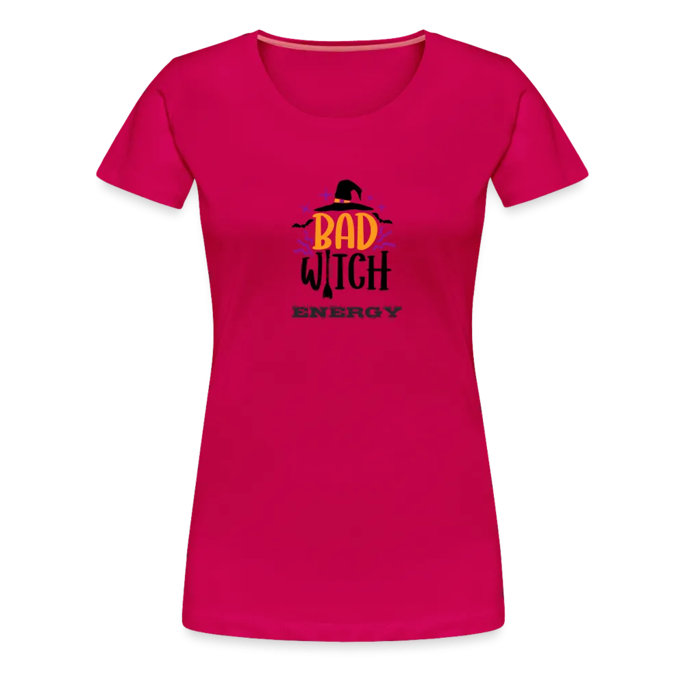 Womens Premium T-Shirt - Bad Witch Energy