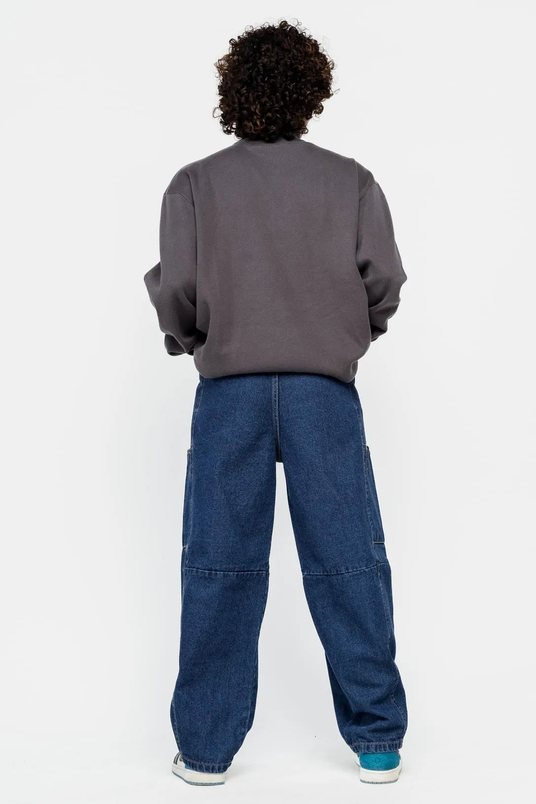 Baggy Carrot Blue Men's Jeans