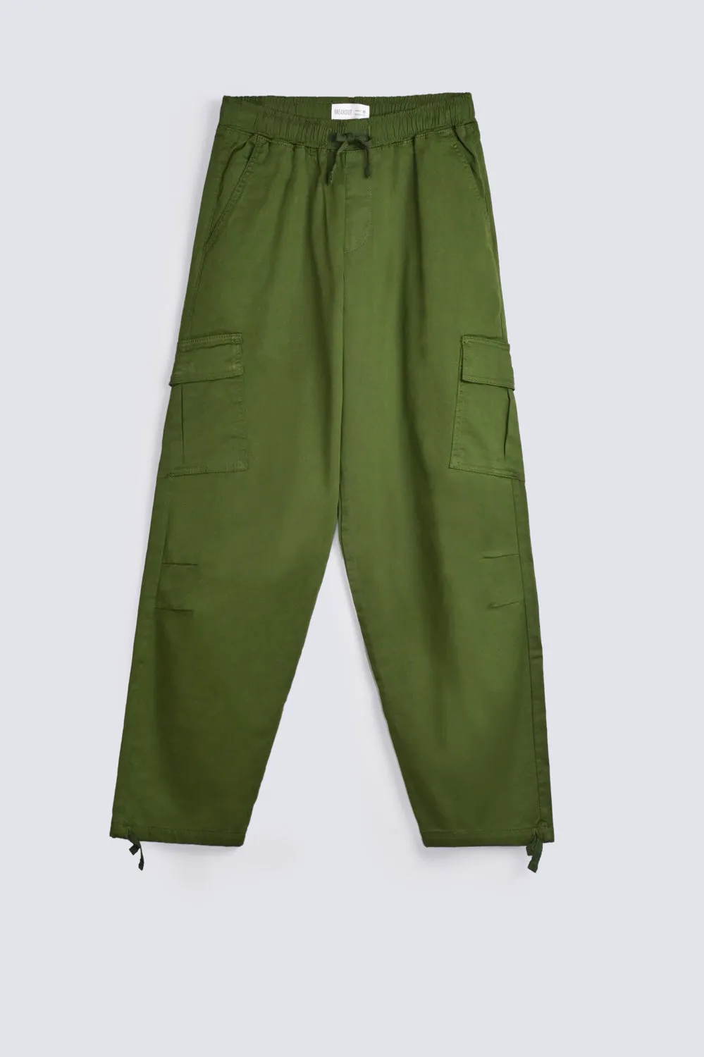 BAGGY FIT CARGO TROUSER