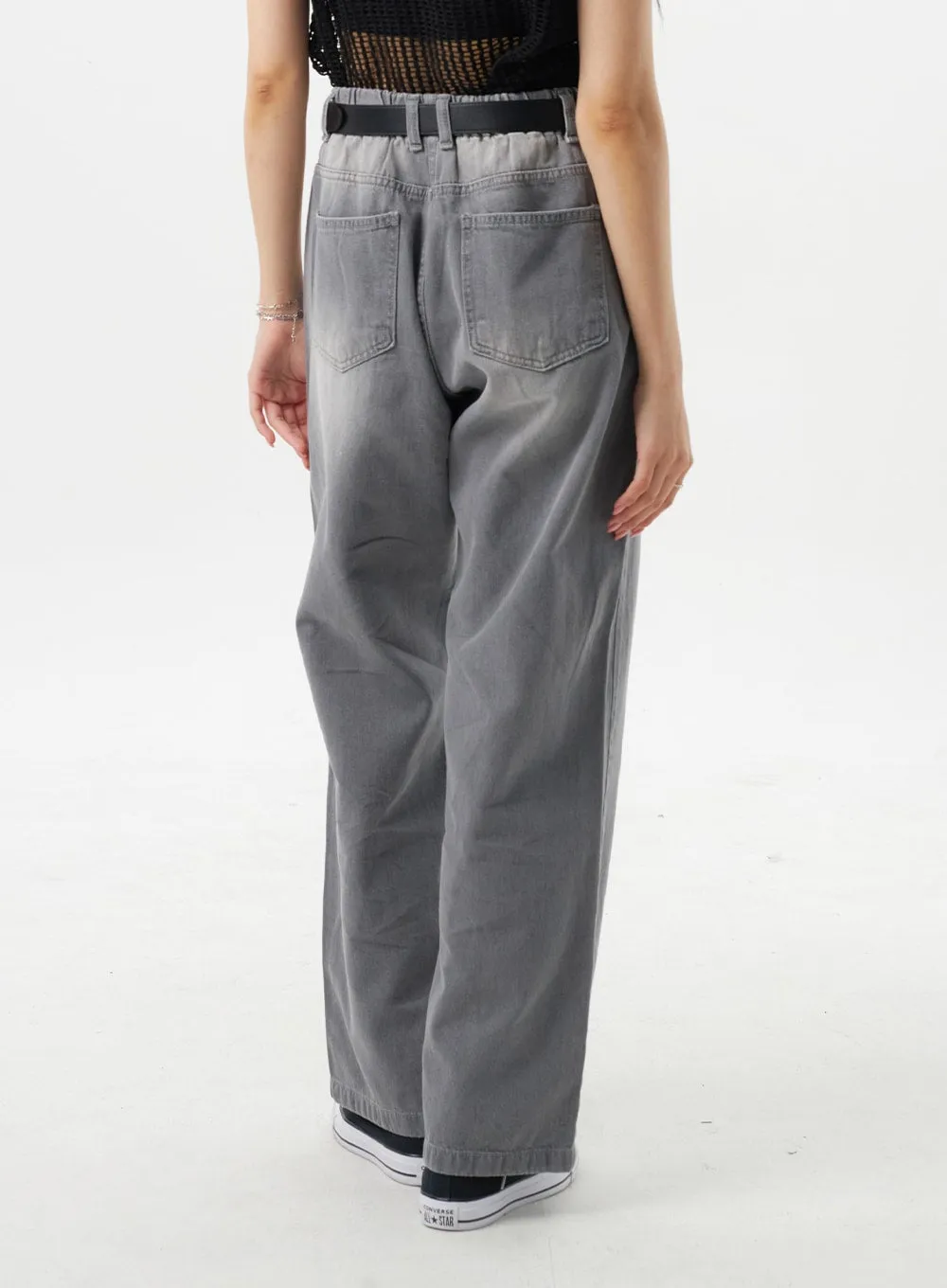 Baggy Gray Jeans BY325