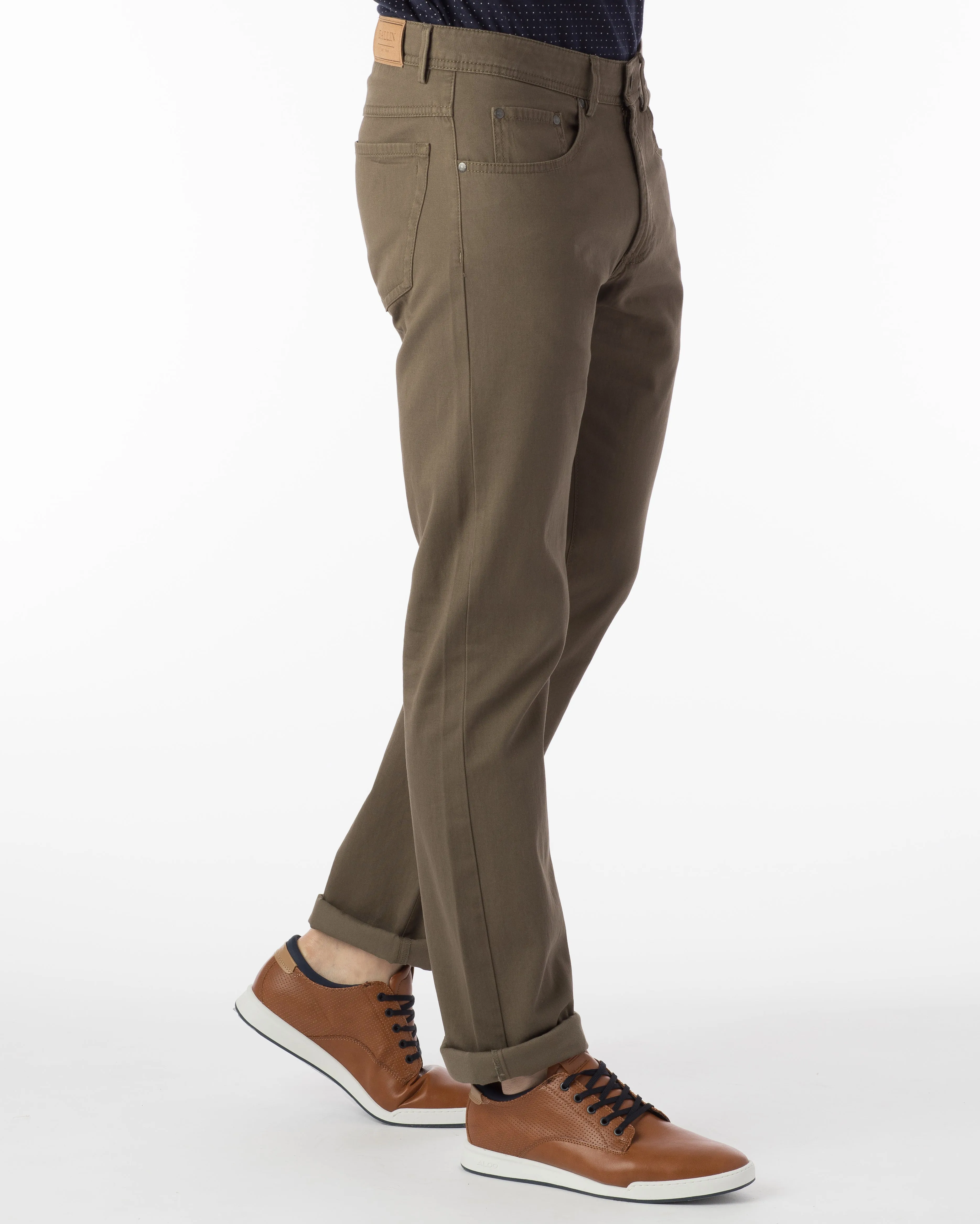 Ballin Pants - Crescent Pima Twill - Fatigue