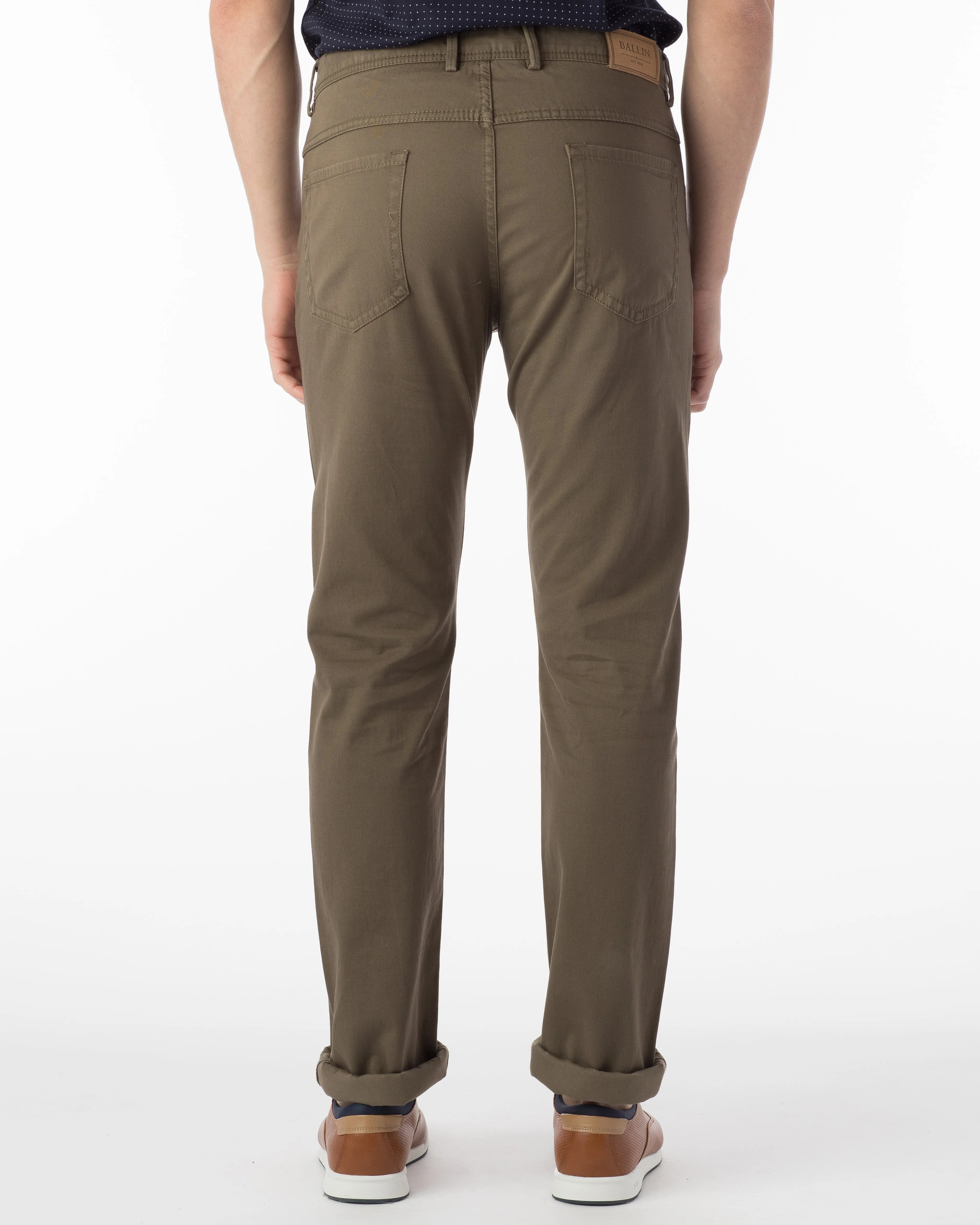 Ballin Pants - Crescent Pima Twill - Fatigue