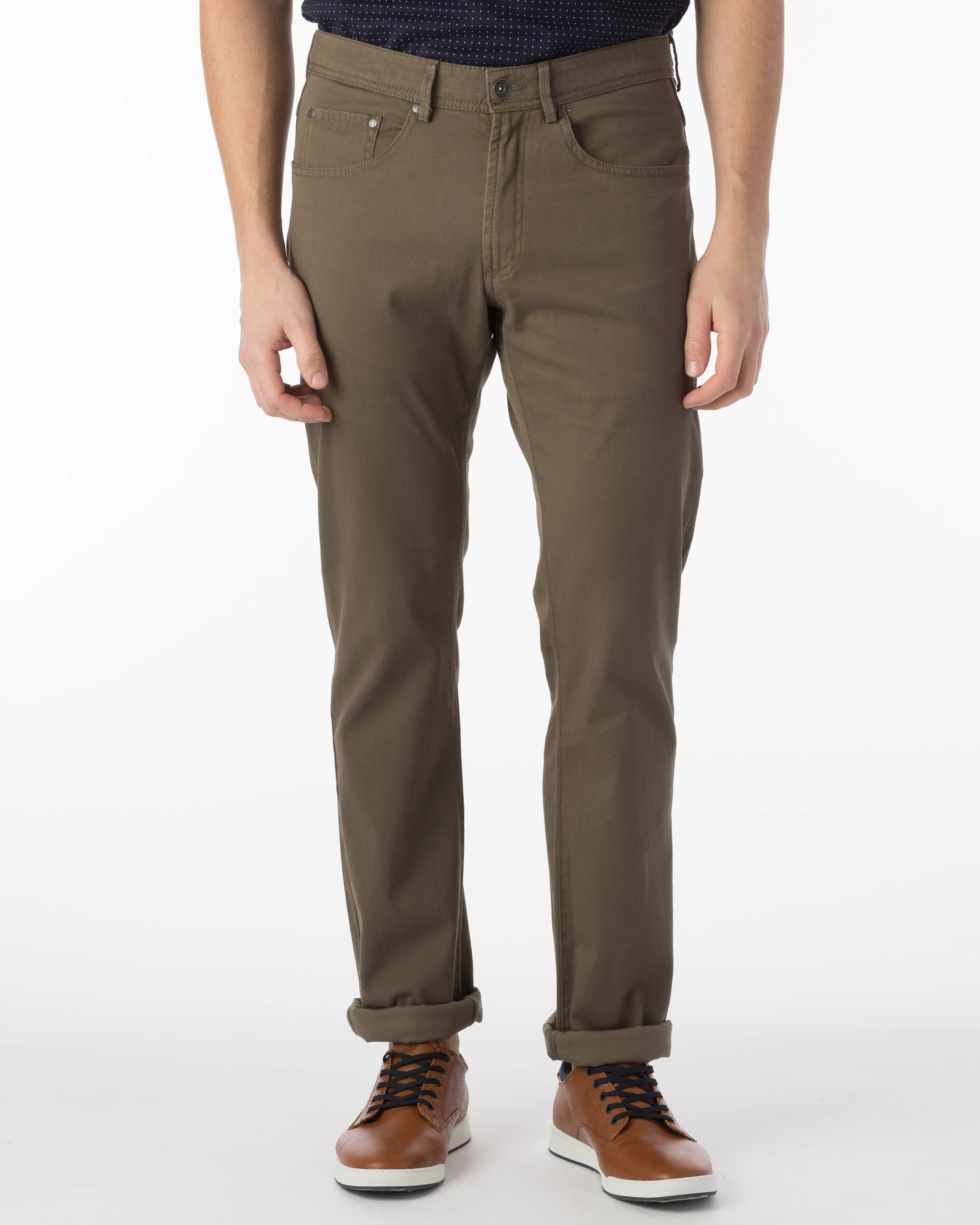 Ballin Pants - Crescent Pima Twill - Fatigue