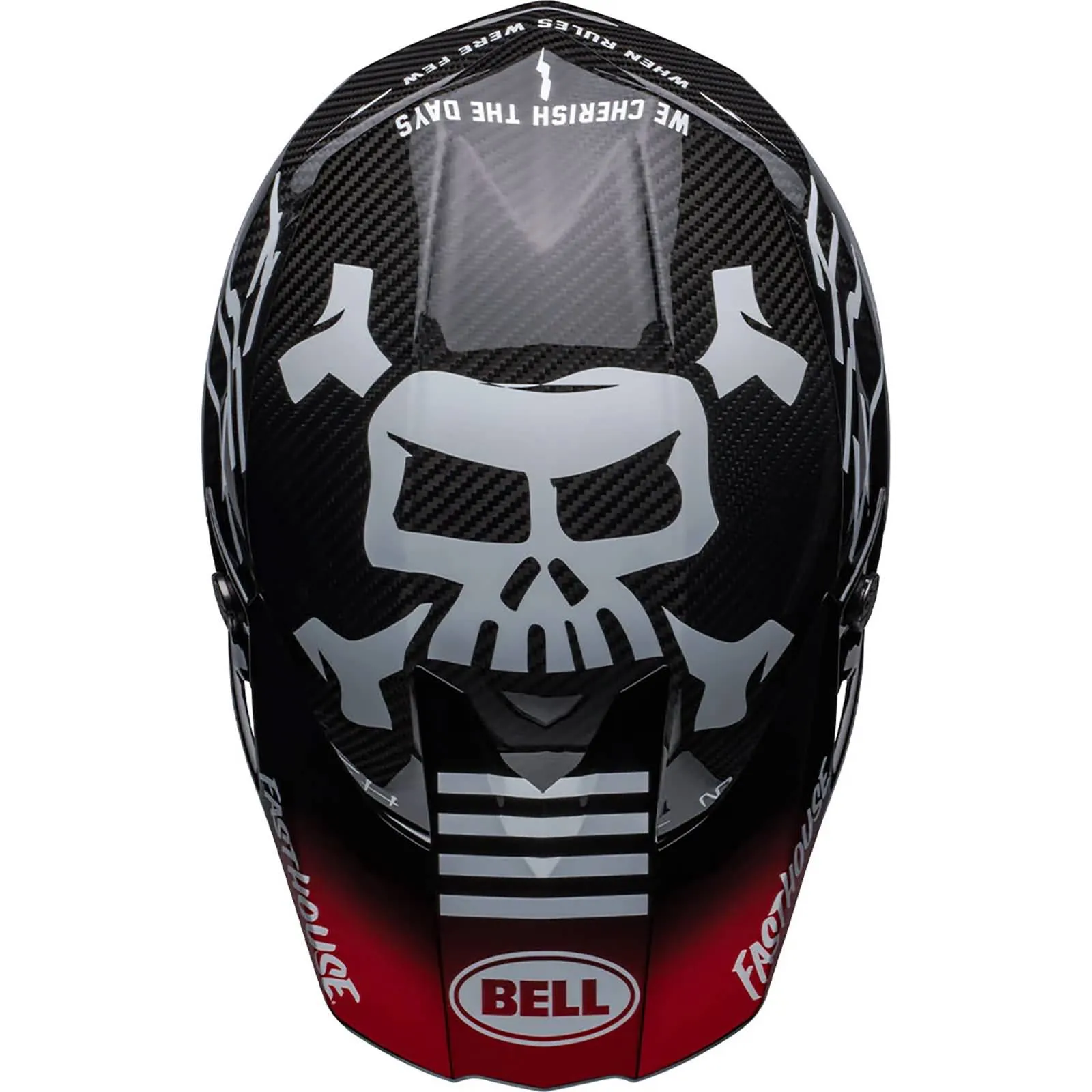 Bell MX-10 Spherical Fasthouse Privateer MIPS Adult Off-Road Helmets (Brand New)