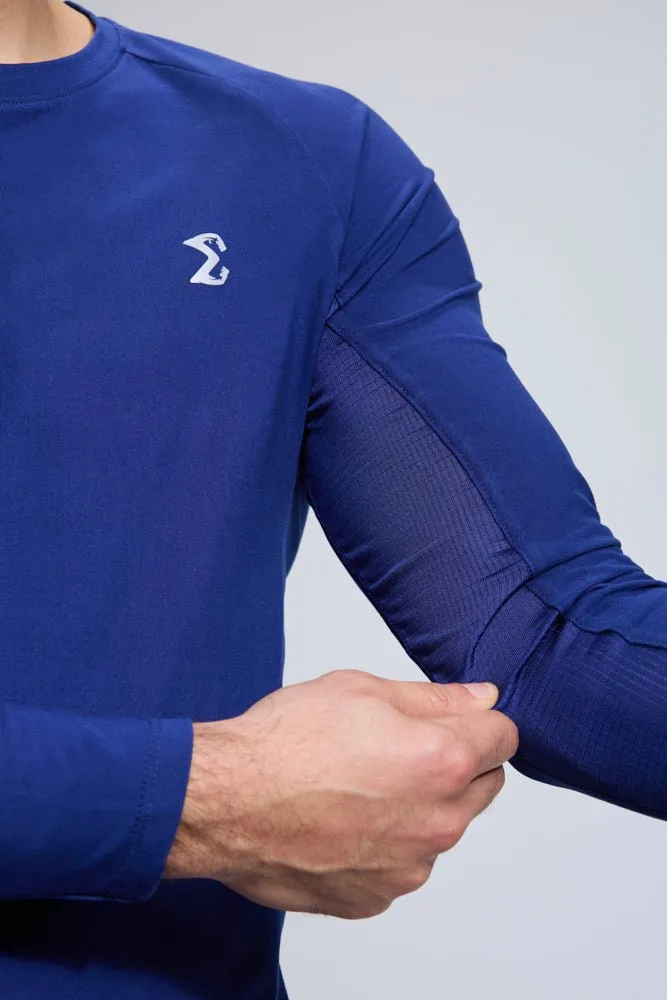 Bellwether Blue Balancer Long Sleeve