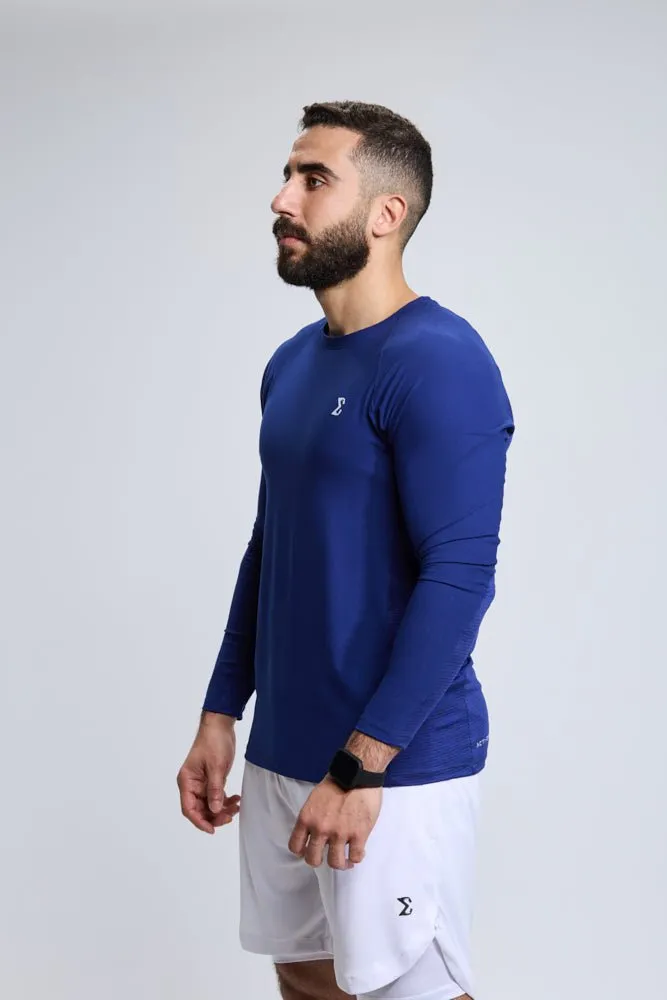 Bellwether Blue Balancer Long Sleeve