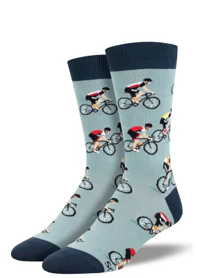 Bicycle Racing Men's Socks