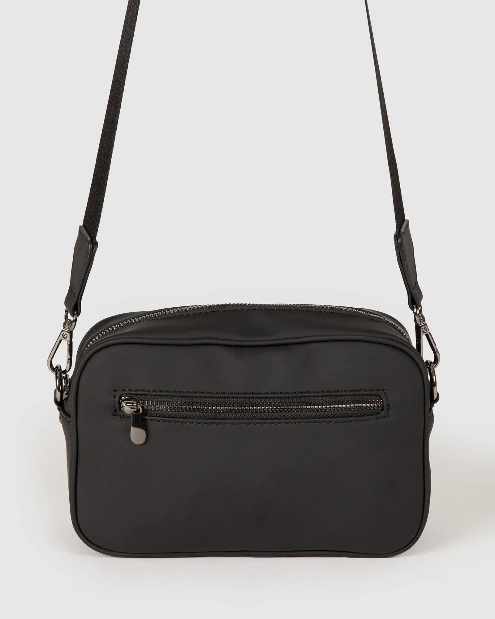 Black Darcy Crossbody Bag