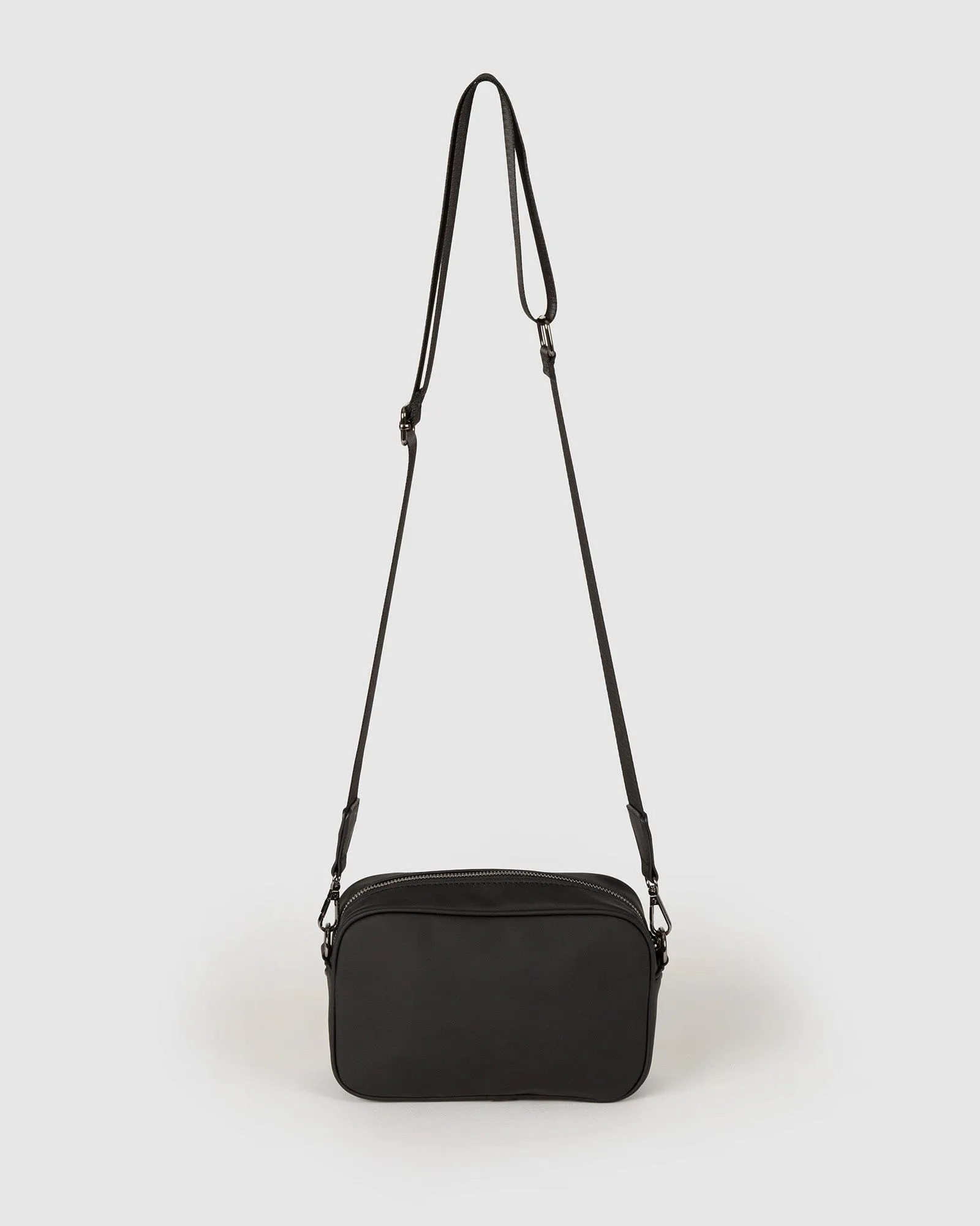 Black Darcy Crossbody Bag