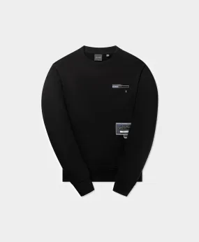 Black Pop Up Sweater