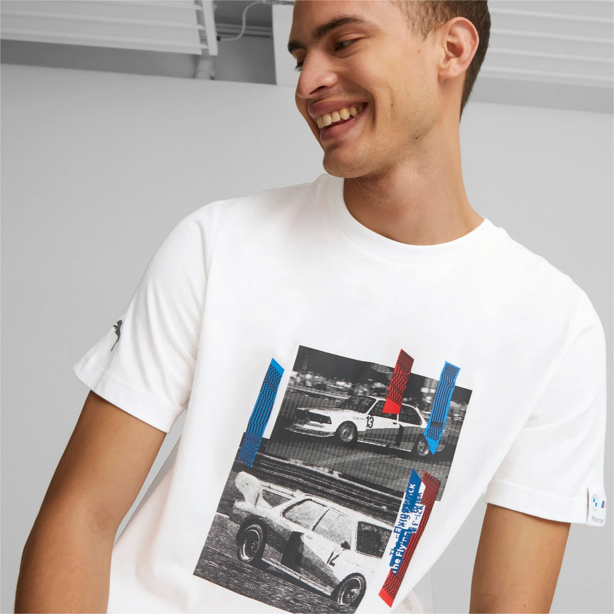 BMW MMS Car Graphic Tee