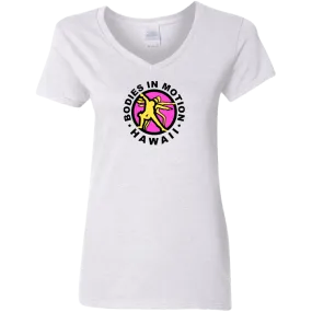 Bodies in Motion Ladies V-Neck T-Shirt