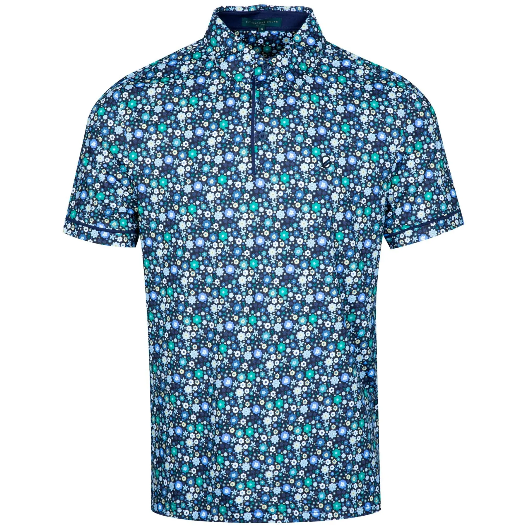 Botanical Polo Blue Ditsy - SS23