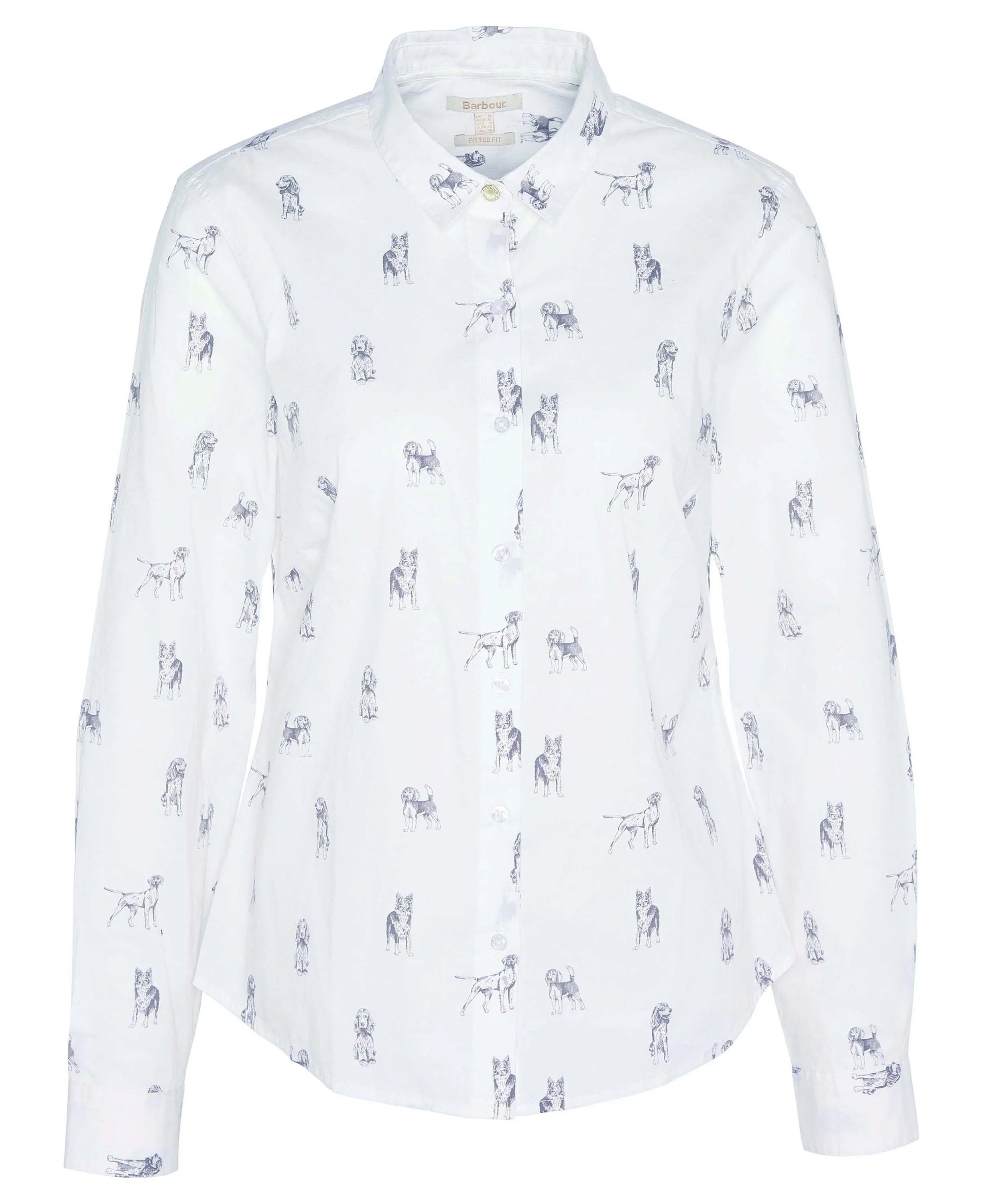 Brambles Shirt - Dog Print