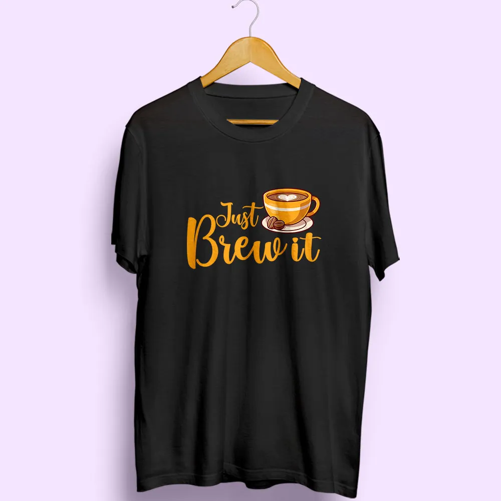 Brew It Half Sleeve T-Shirt