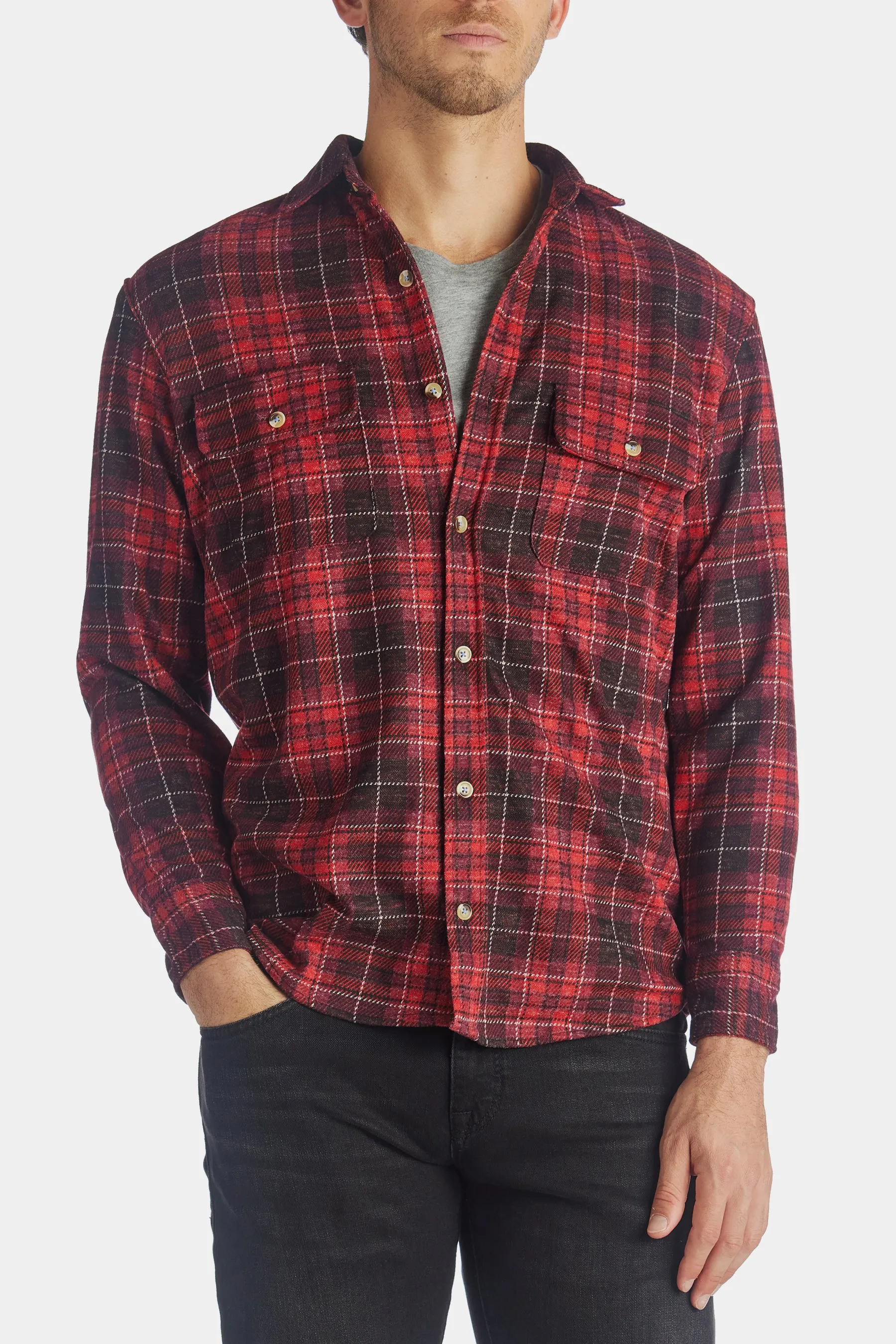 Buffalo Check Flannel