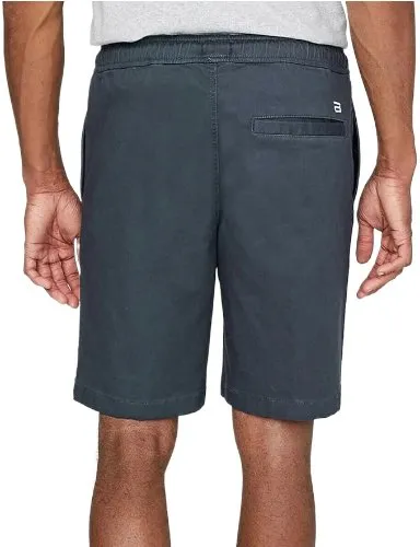 Buffalo David Bitton Men's Henry Drawstring Pull-On Shorts