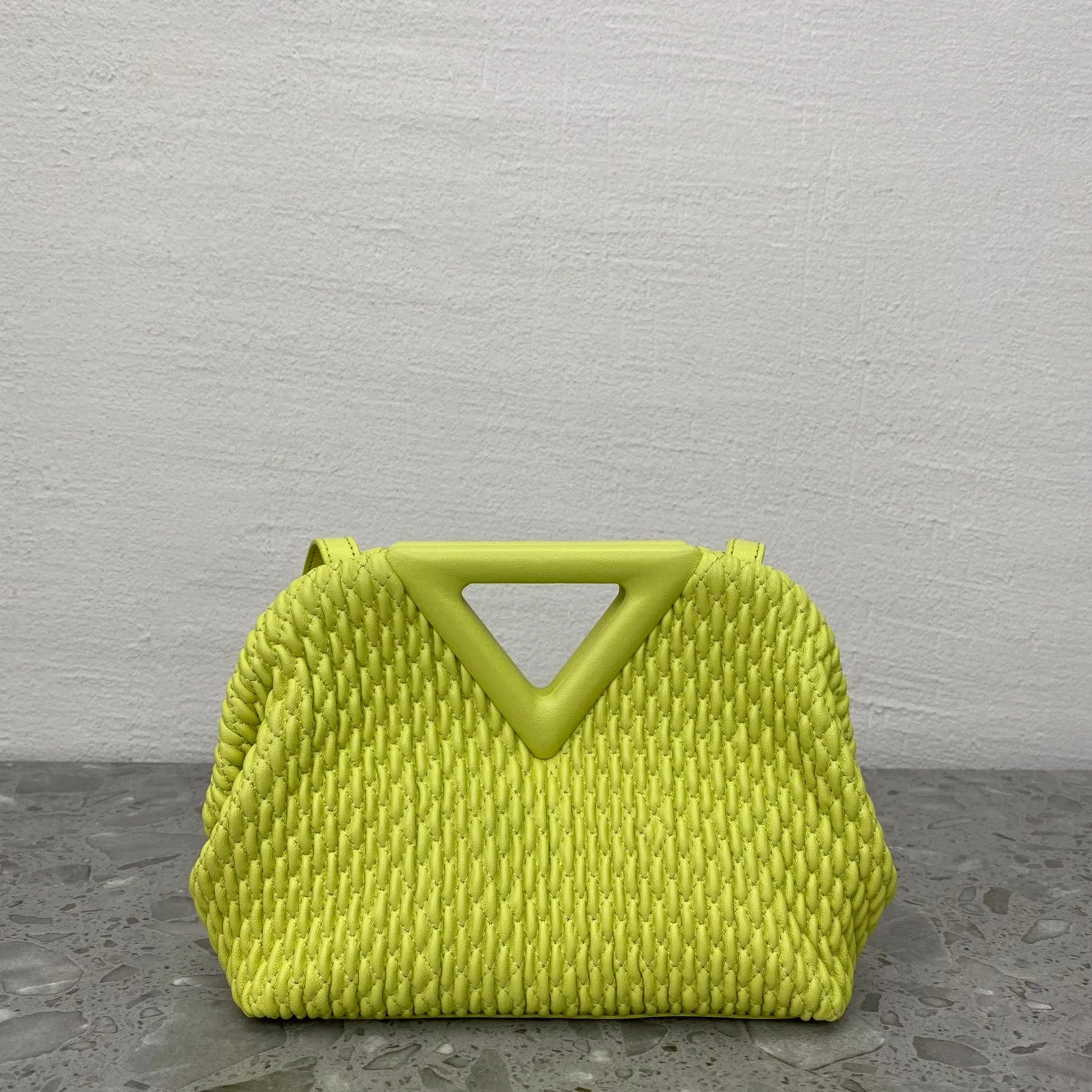 BV Point Yellow, For Women, Women’s Bags 9.4in/24cm