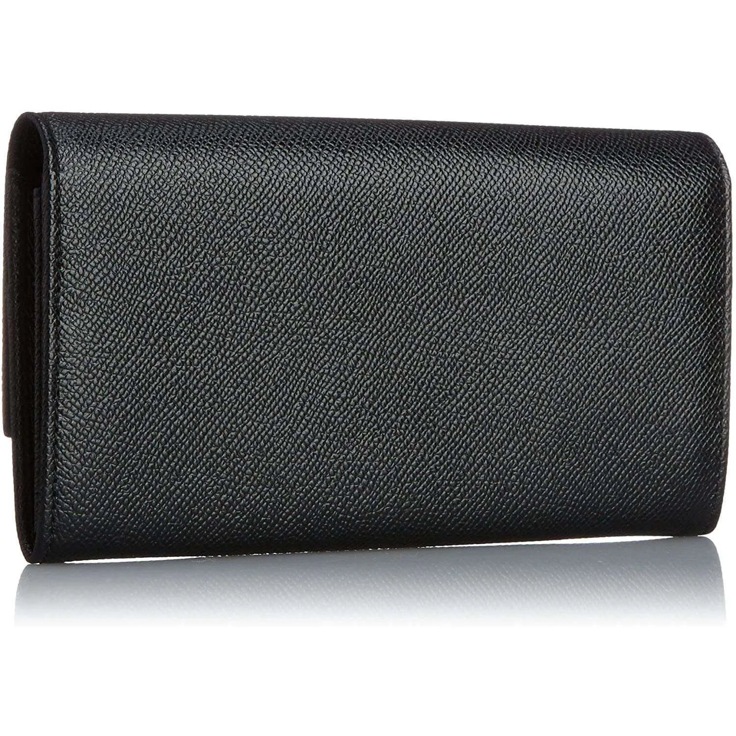 BVLGARI CLASSIC BLACK WOMEN WALLET 27749