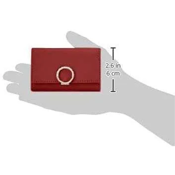 BVLGARI RED WOMEN WALLET 33742