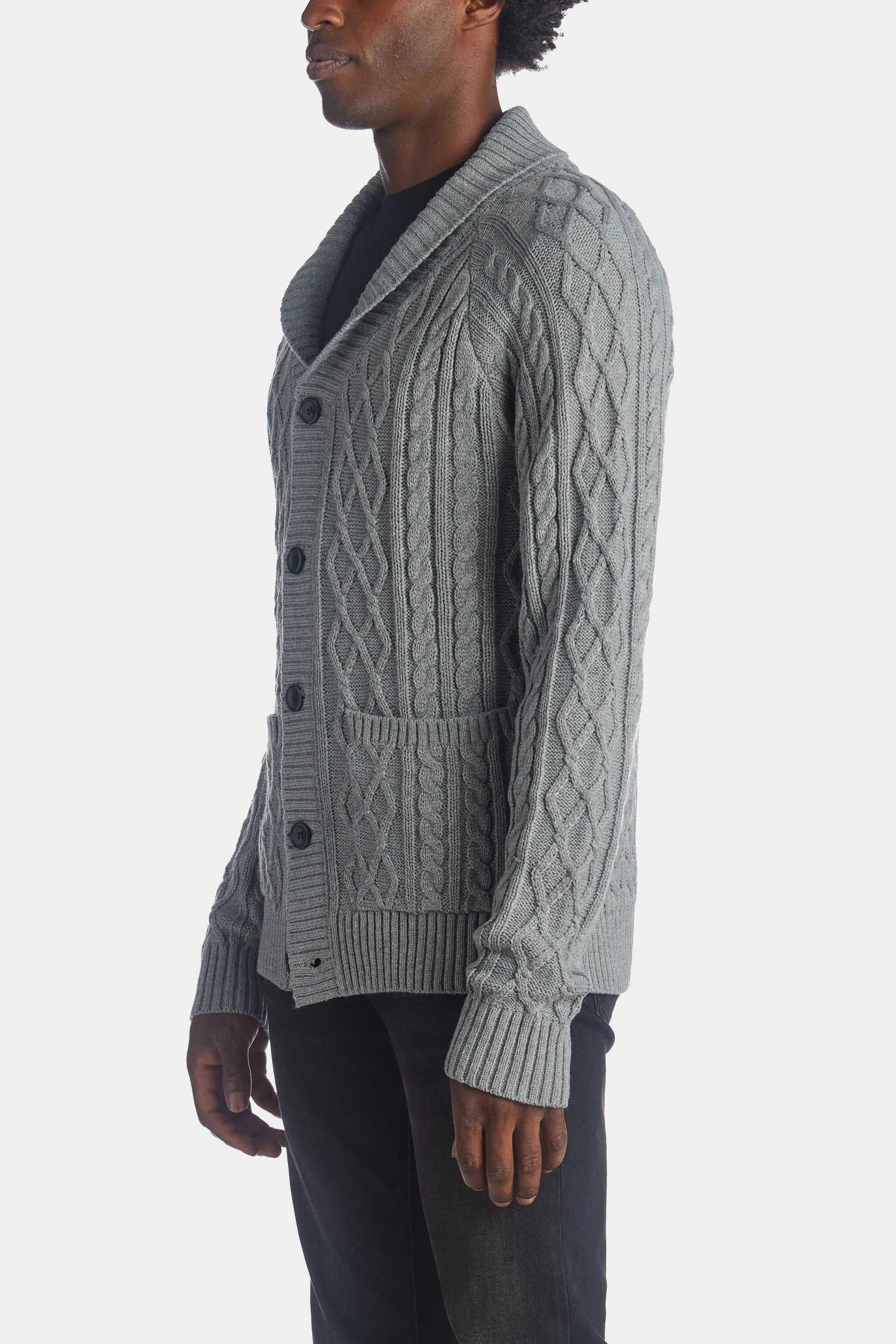 Cable Knit Cardigan