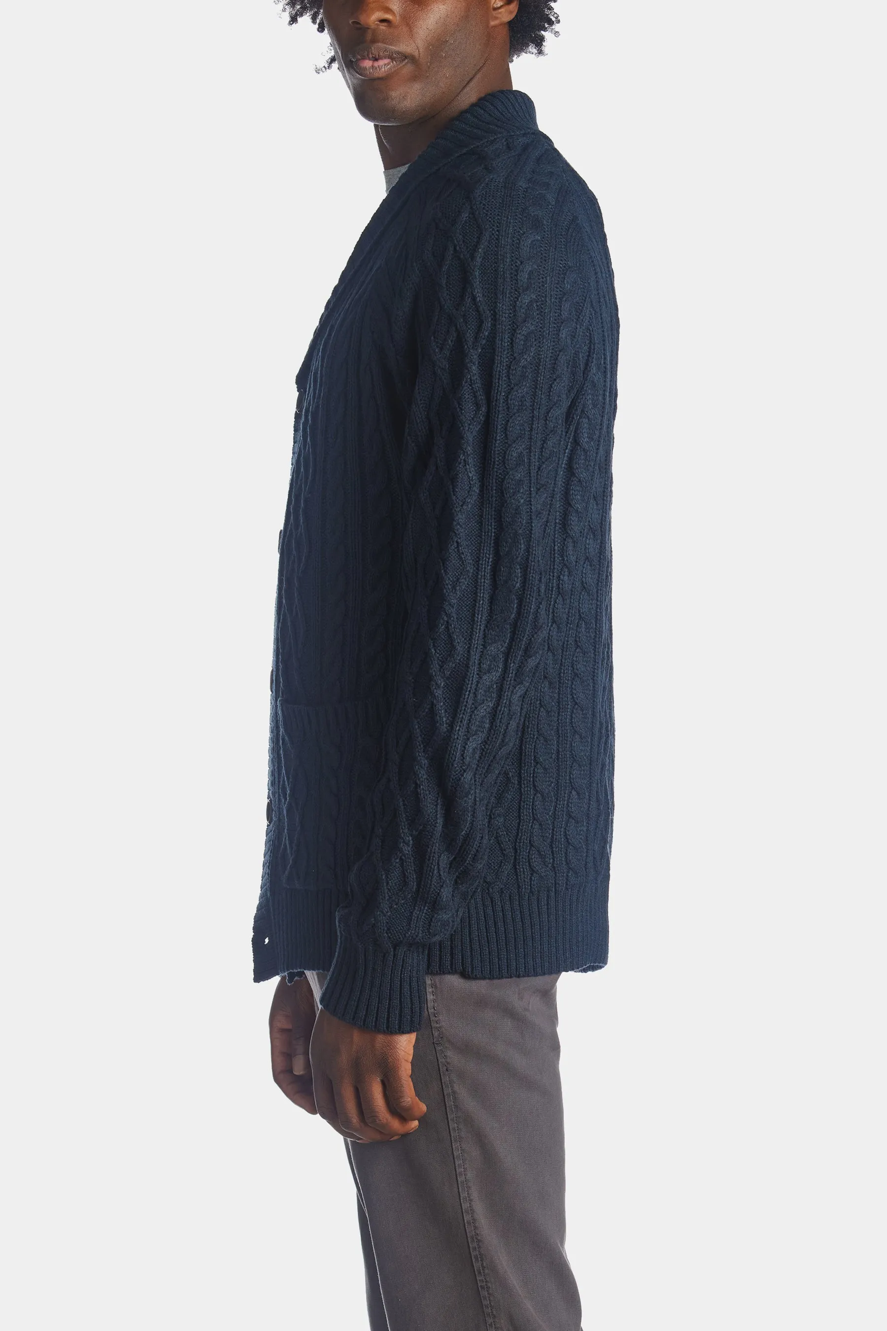 Cable Knit Cardigan