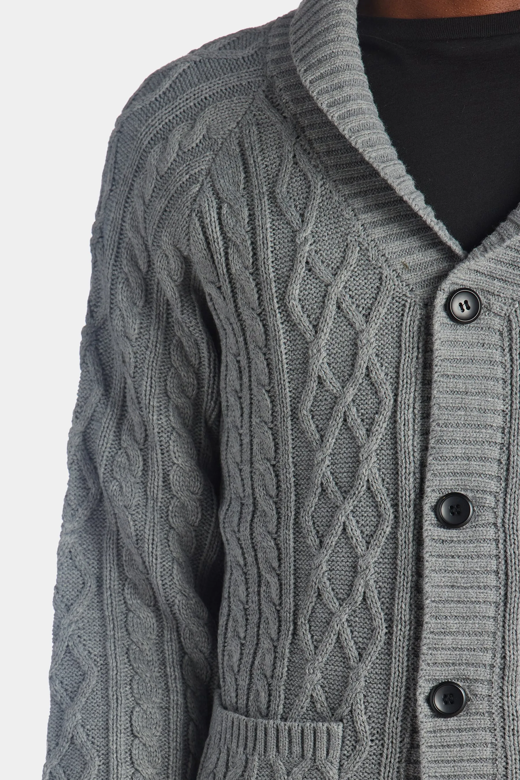 Cable Knit Cardigan