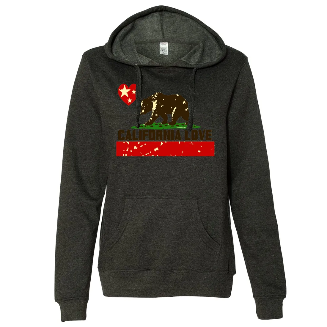 California Love Ladies Lt./Wt. Hoodie