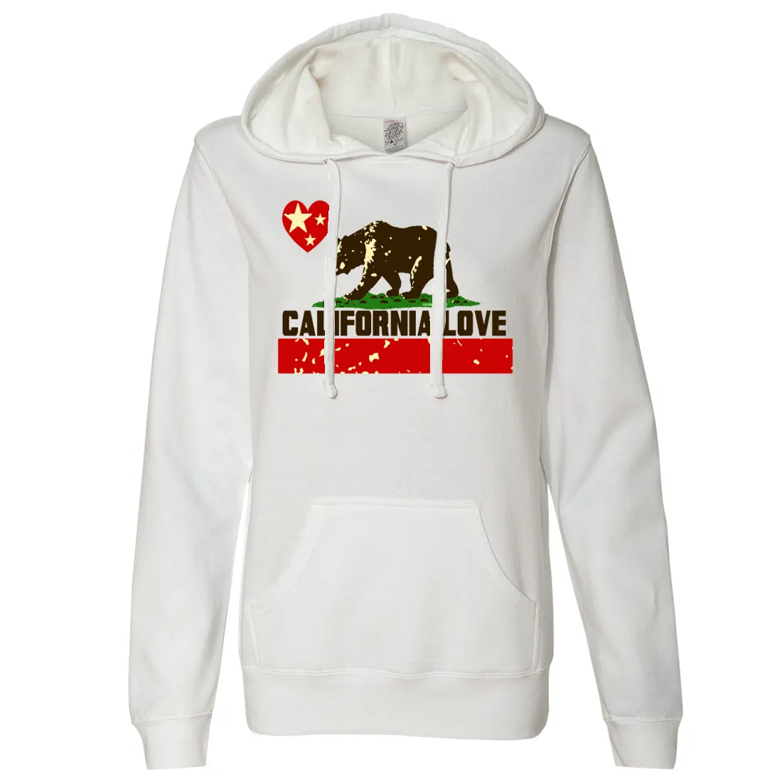 California Love Ladies Lt./Wt. Hoodie