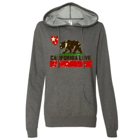 California Love Ladies Lt./Wt. Hoodie