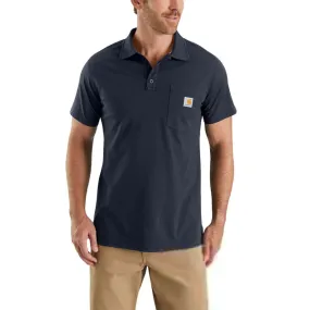 Carhartt 103569 Force Relaxed Fit Midweight Short Sleeve Pocket Polo