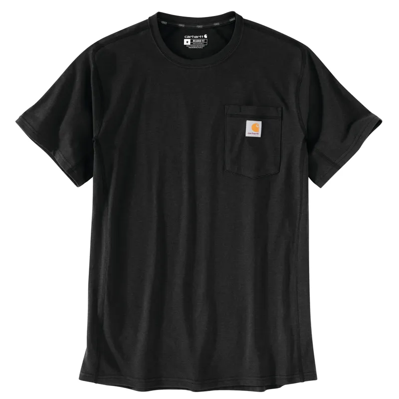 Carhartt 104616 M's Force Relaxed Fit Midweight Short Sleeve Pocket T