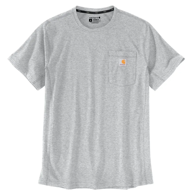 Carhartt 104616 M's Force Relaxed Fit Midweight Short Sleeve Pocket T