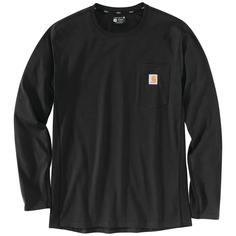 Carhartt 104617 Force RelaxedFit LS Pocket T