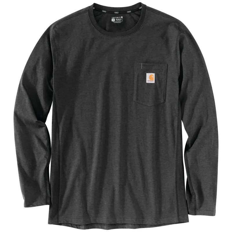 Carhartt 104617 Force RelaxedFit LS Pocket T