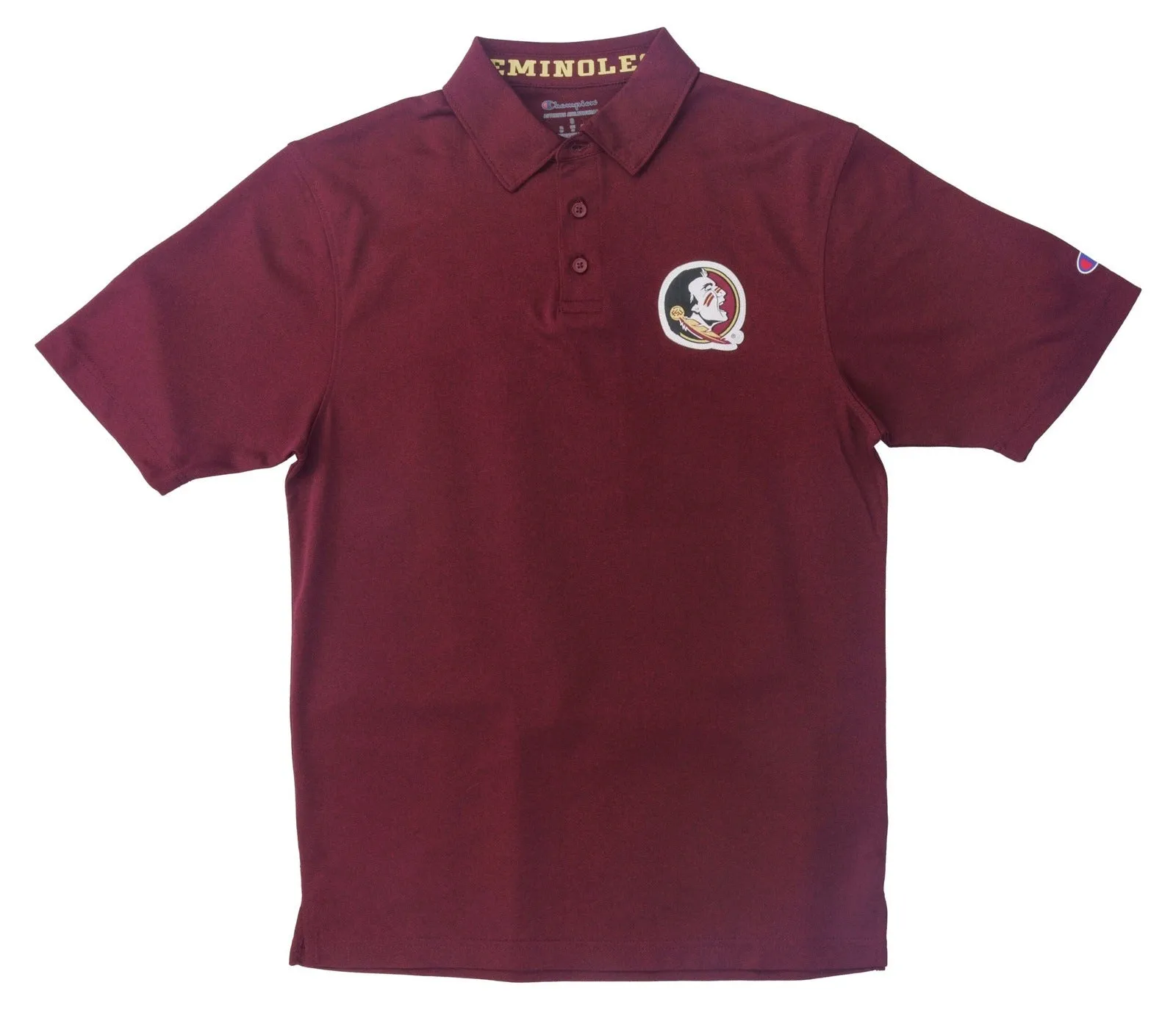 Champion Men's NCAA  Logo Polo