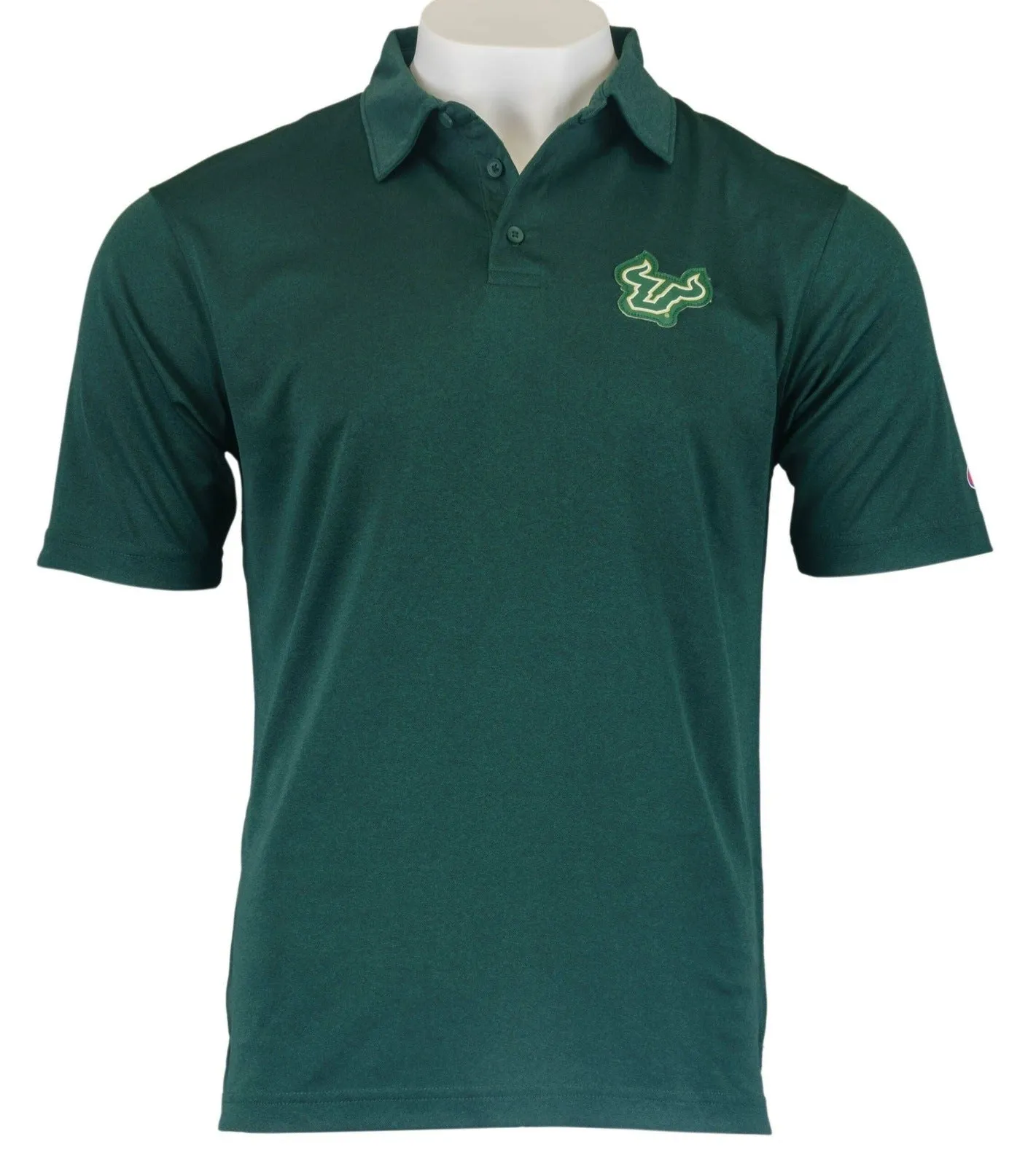 Champion Men's NCAA  Logo Polo