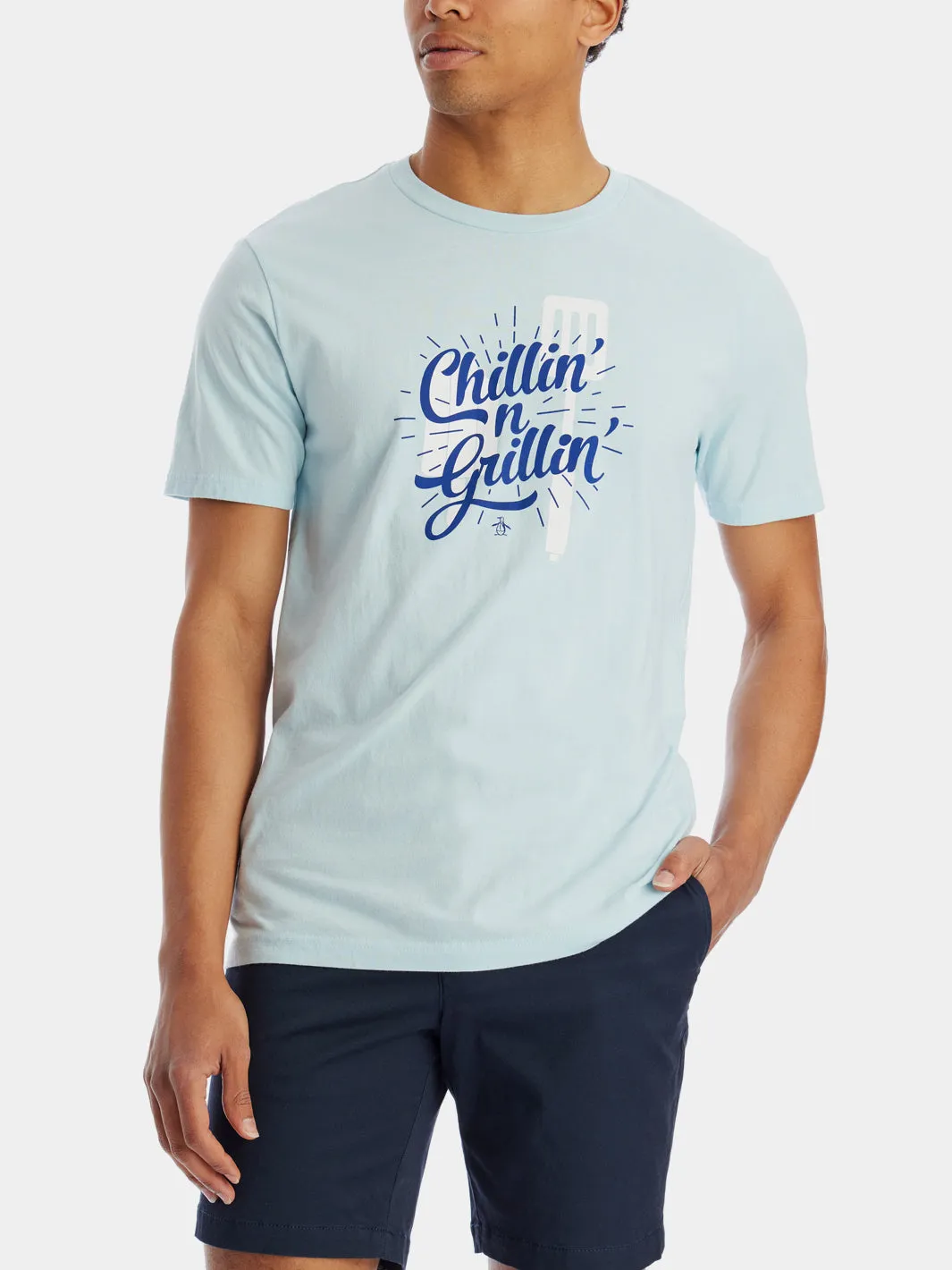 Chill and Grill Graphic T-Shirt