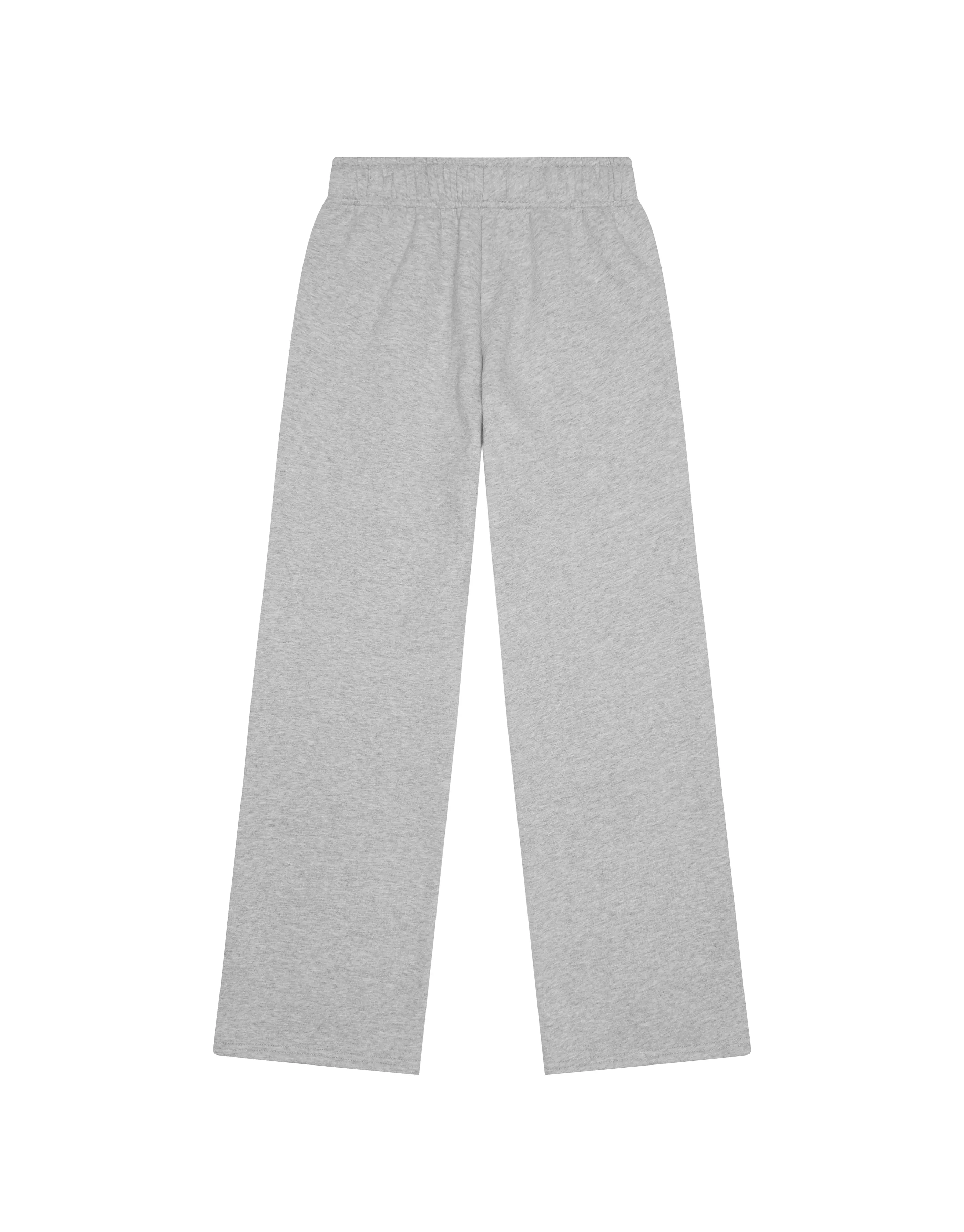 Classic Straight Leg Jogger - Dark Grey Marle