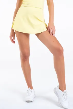 Cloud II™ Game Skort - Lemon