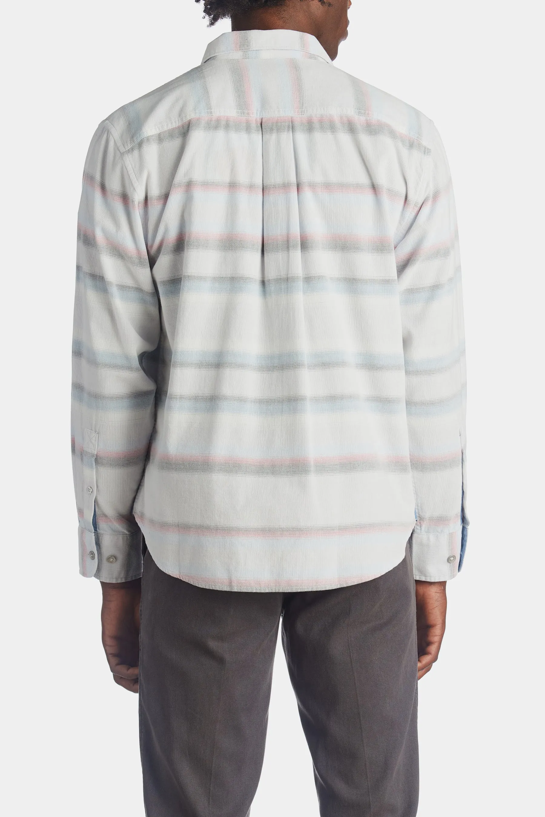 Coastline Cord Calistoga Ombre Shirt