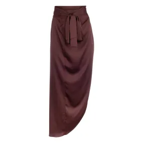 Coco Wrap Midi Skirt