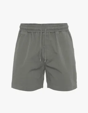 Colorful Standard Twill Shorts Dusty Olive