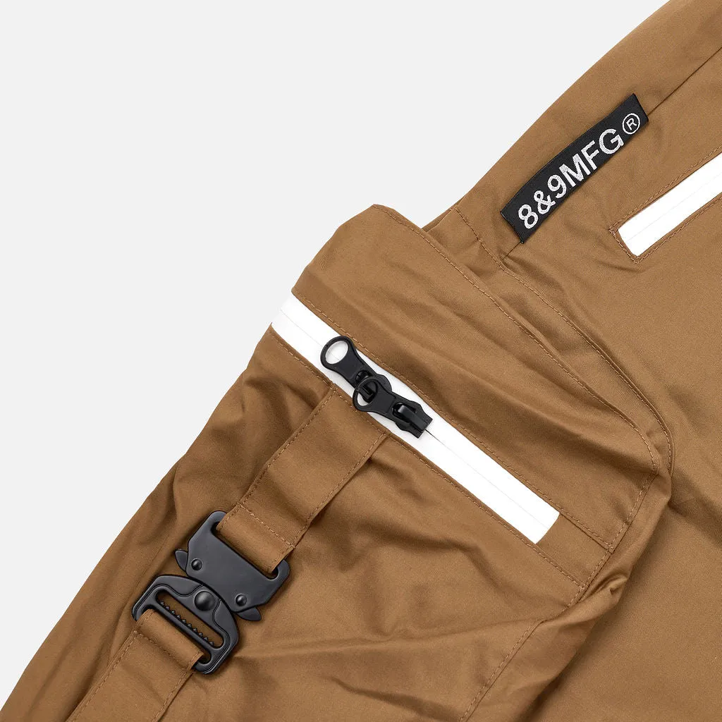 Combat Nylon Short Peanut Butter