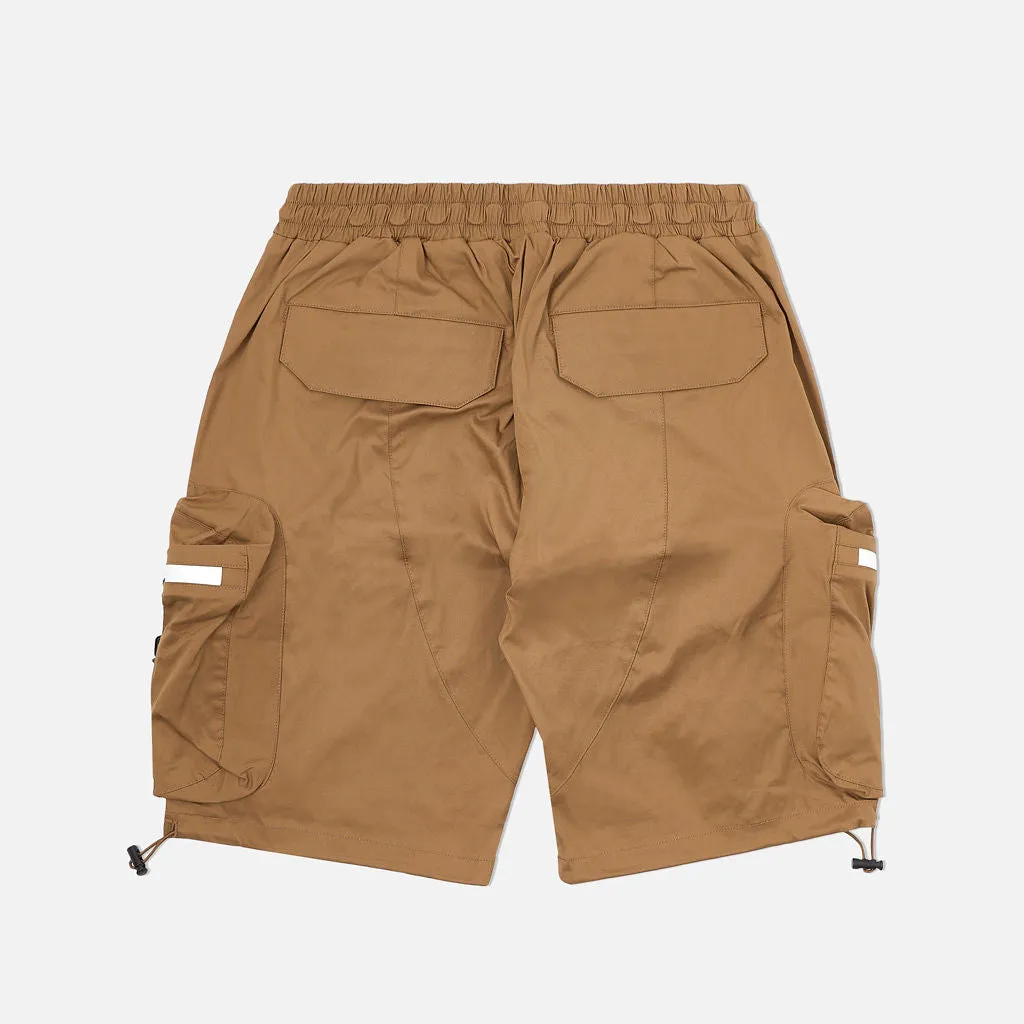 Combat Nylon Short Peanut Butter