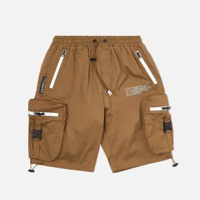 Combat Nylon Short Peanut Butter