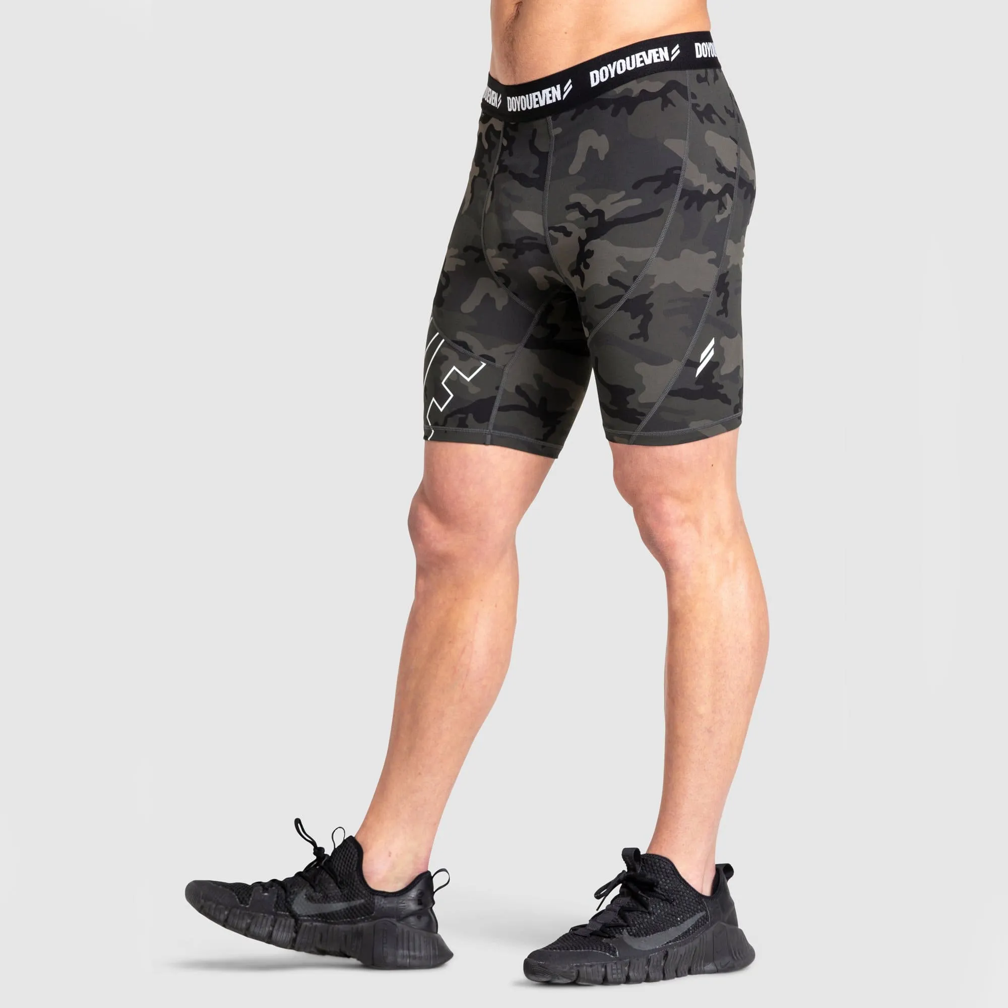 Compfit  Icon Shorts - Camo