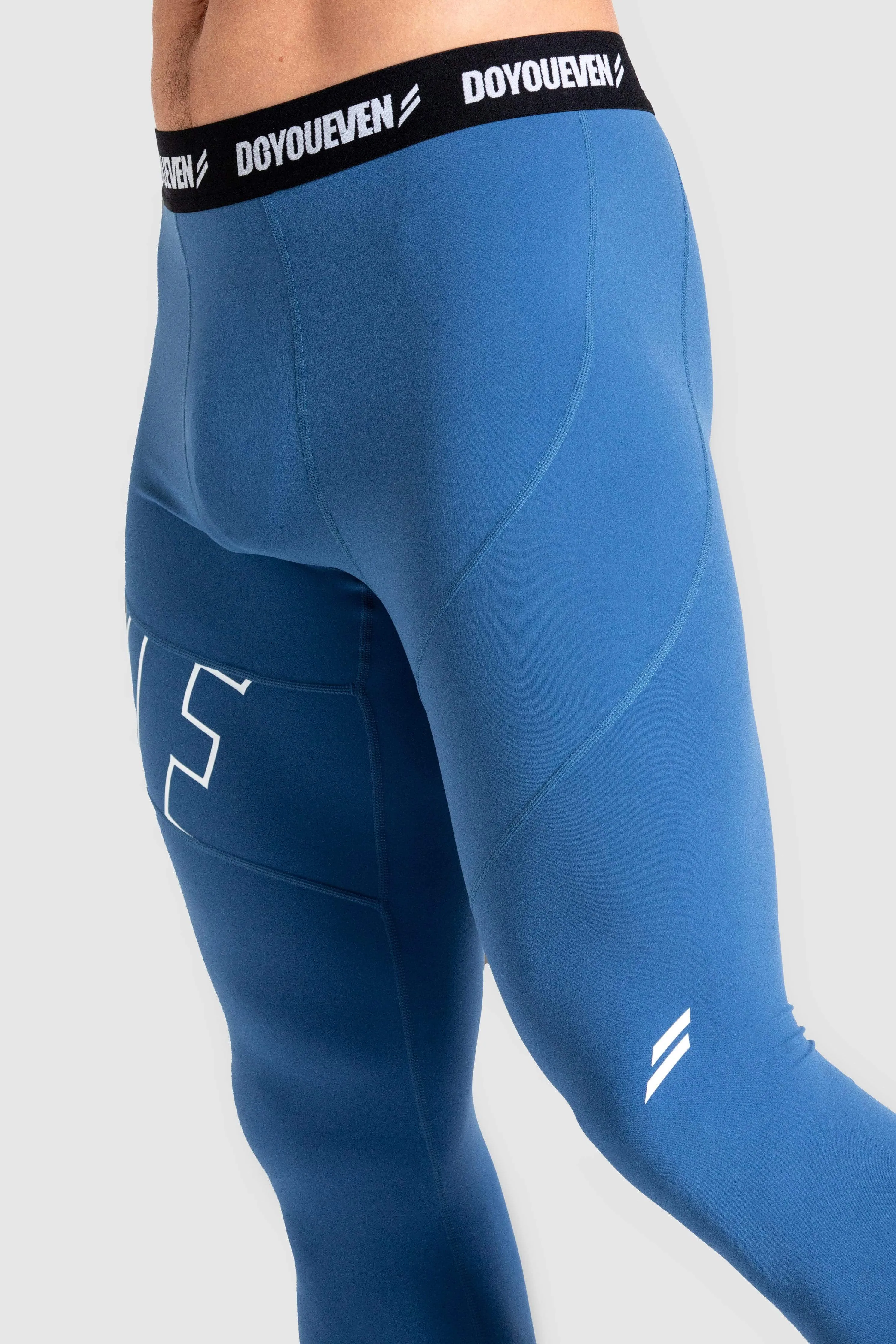 CompFit  Icon Tights - Royal Blue